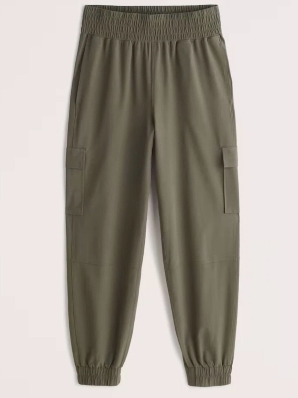 Abercrombie & Fitch YPB MotionTEK Jogger in Olive